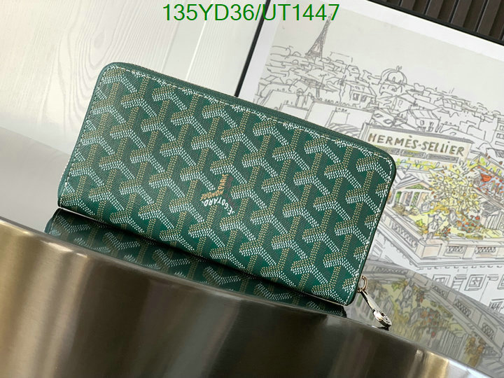 Goyard Bag-(Mirror)-Wallet- Code: UT1447 $: 135USD