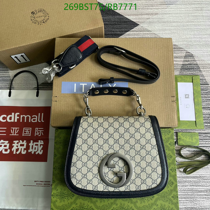 Gucci Bag-(Mirror)-Blondie Code: RB7771 $: 269USD