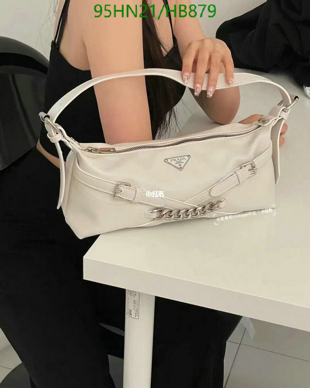 Prada Bag-(4A)-Handbag- Code: HB879 $: 95USD