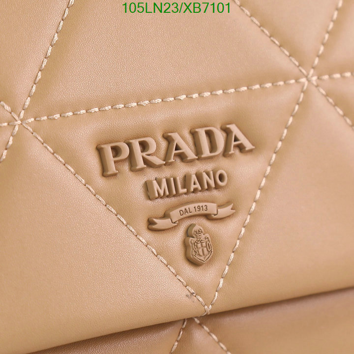 Prada Bag-(4A)-Diagonal- Code: XB7101 $: 105USD