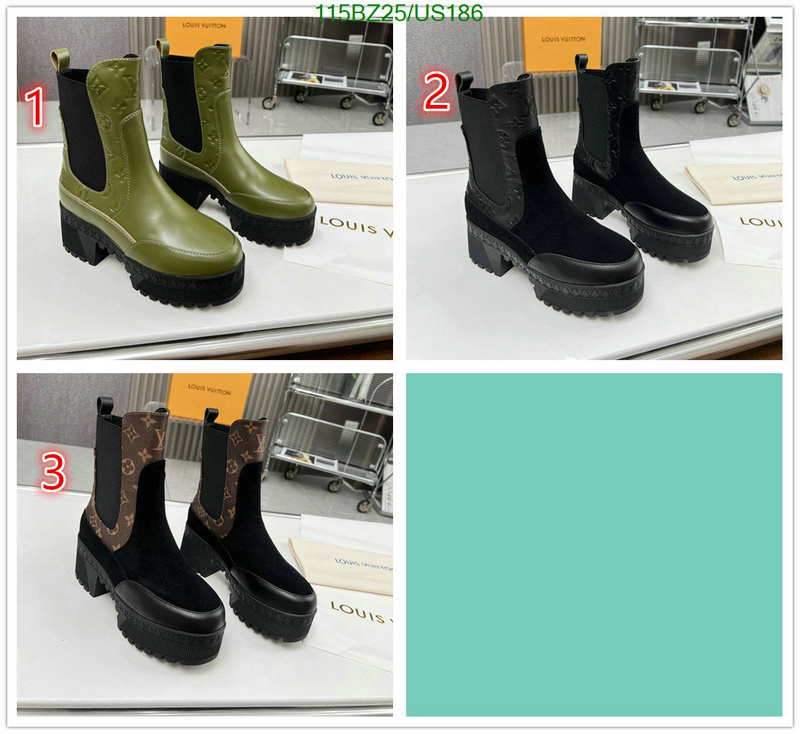 Women Shoes-LV Code: US186 $: 115USD