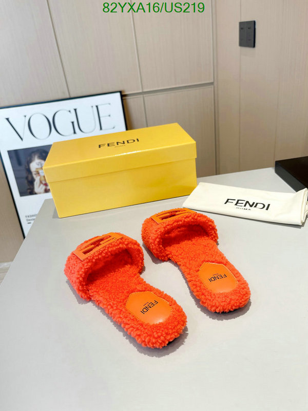 Women Shoes-Fendi Code: US219 $: 82USD