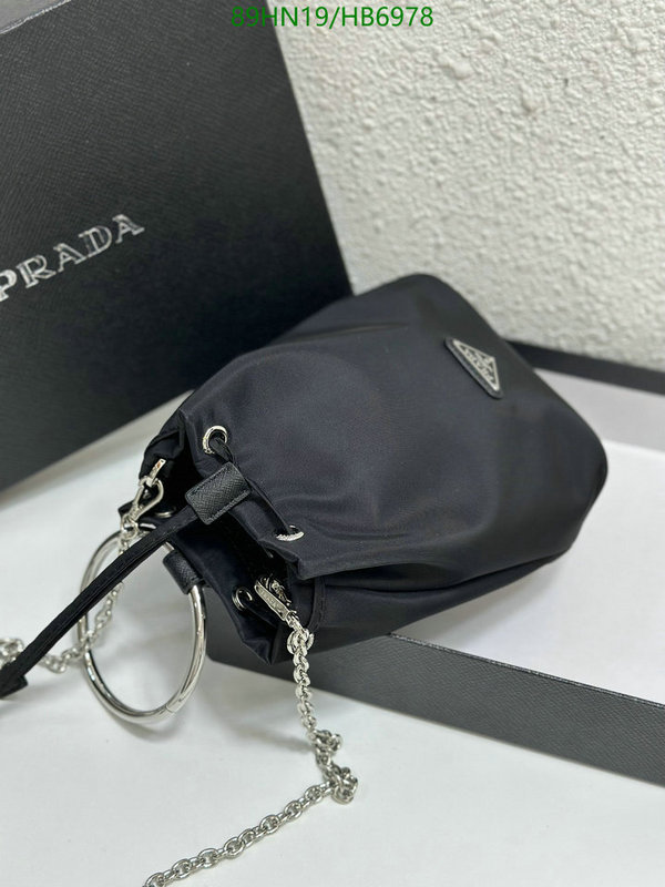 Prada Bag-(4A)-Bucket Bag- Code: HB6978 $: 89USD