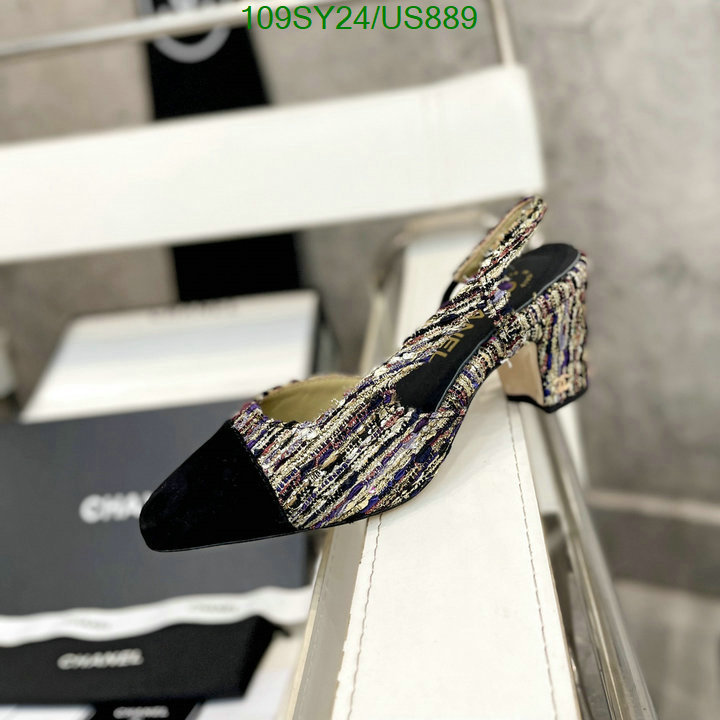 Women Shoes-Chanel Code: US889 $: 109USD