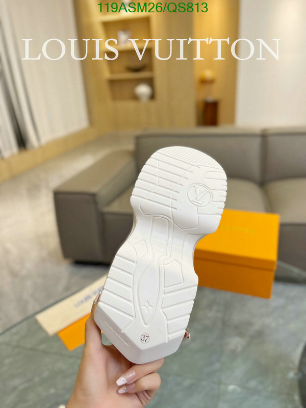 Women Shoes-LV Code: QS813 $: 119USD