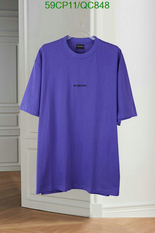 Clothing-Balenciaga Code: QC848 $: 59USD