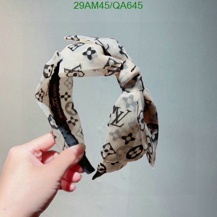 Headband-LV Code: QA645 $: 29USD