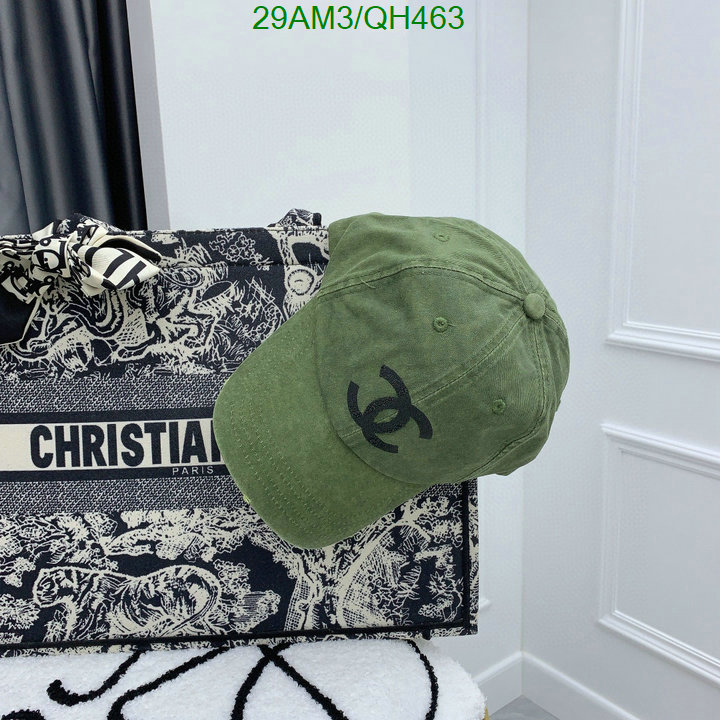 Cap-(Hat)-Chanel Code: QH463 $: 29USD