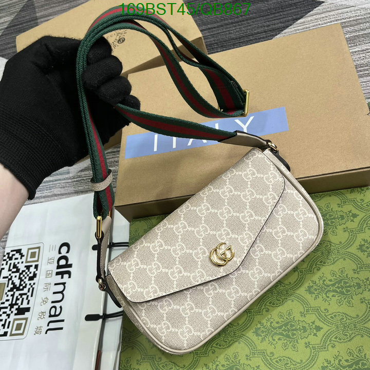 Gucci Bag-(Mirror)-Diagonal- Code: QB867 $: 169USD