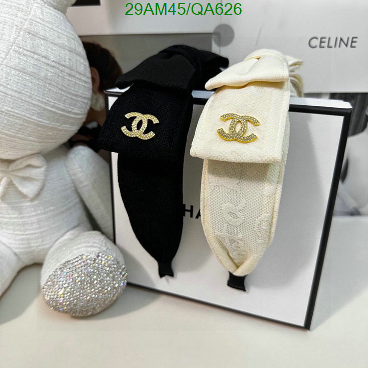 Headband-Chanel Code: QA626 $: 29USD