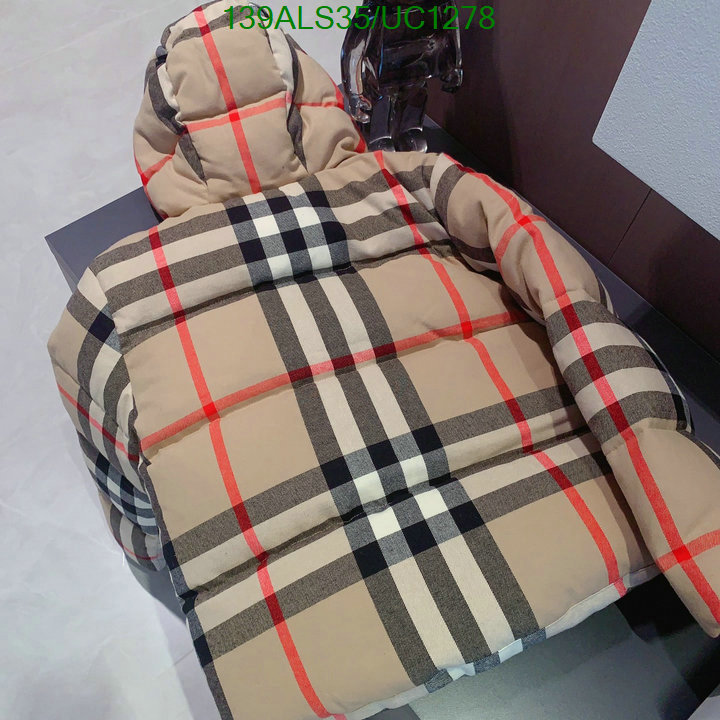 Kids clothing-Burberry Code: UC1278 $: 139USD