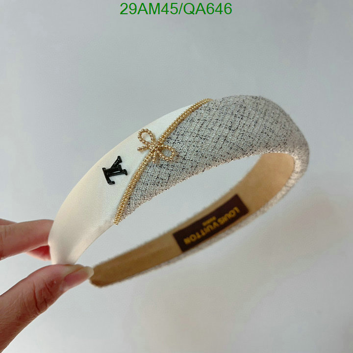 Headband-LV Code: QA646 $: 29USD