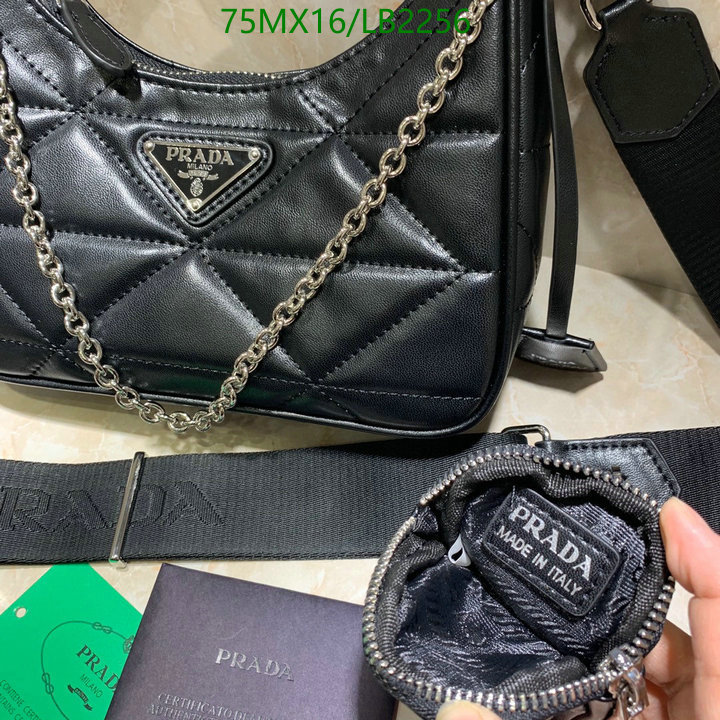 Prada Bag-(4A)-Re-Edition 2005 Code: LB2256 $: 75USD