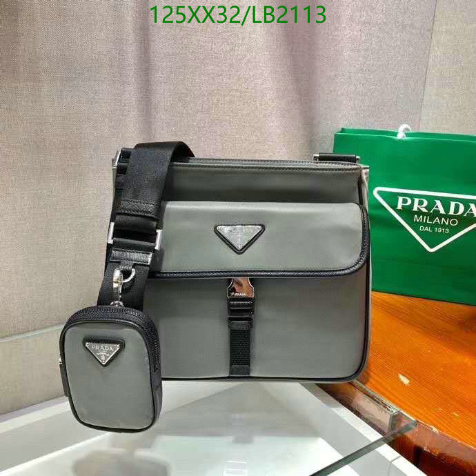 Prada Bag-(Mirror)-Diagonal- Code: LB2113 $: 125USD