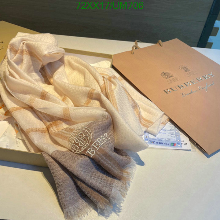 Scarf-Burberry Code: UM706 $: 72USD