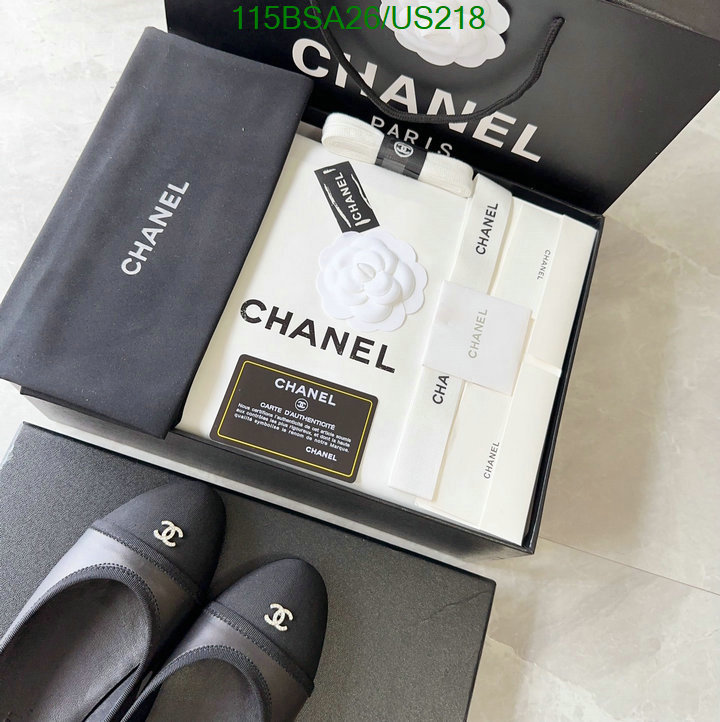 Women Shoes-Chanel Code: US218 $: 115USD