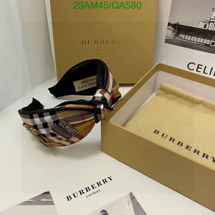 Headband-Burberry Code: QA580 $: 29USD