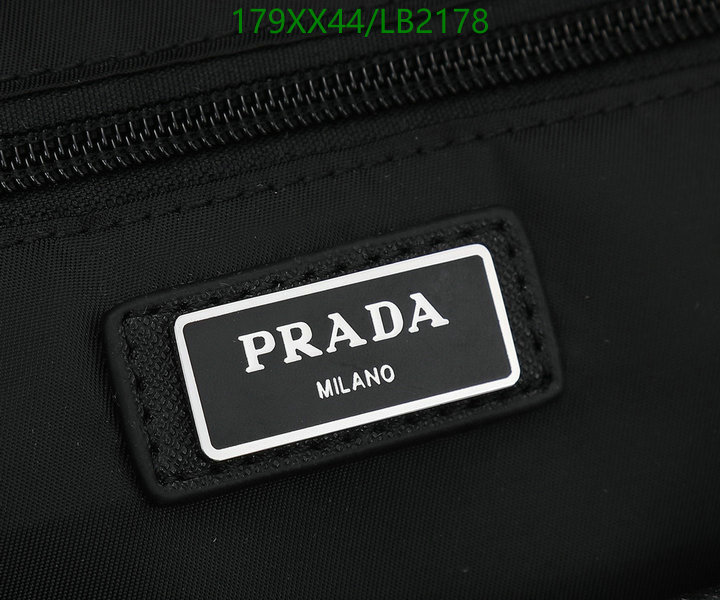 Prada Bag-(Mirror)-Backpack- Code: LB2178 $: 179USD