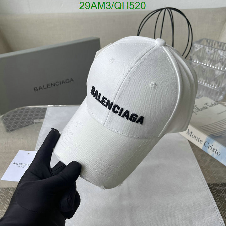 Cap-(Hat)-Balenciaga Code: QH520 $: 29USD