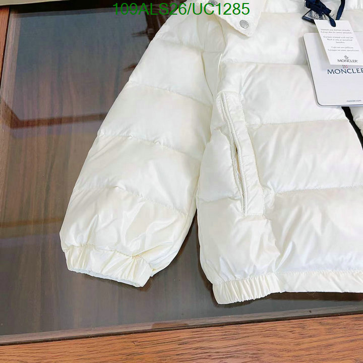 Kids clothing-Moncler Code: UC1285 $: 109USD