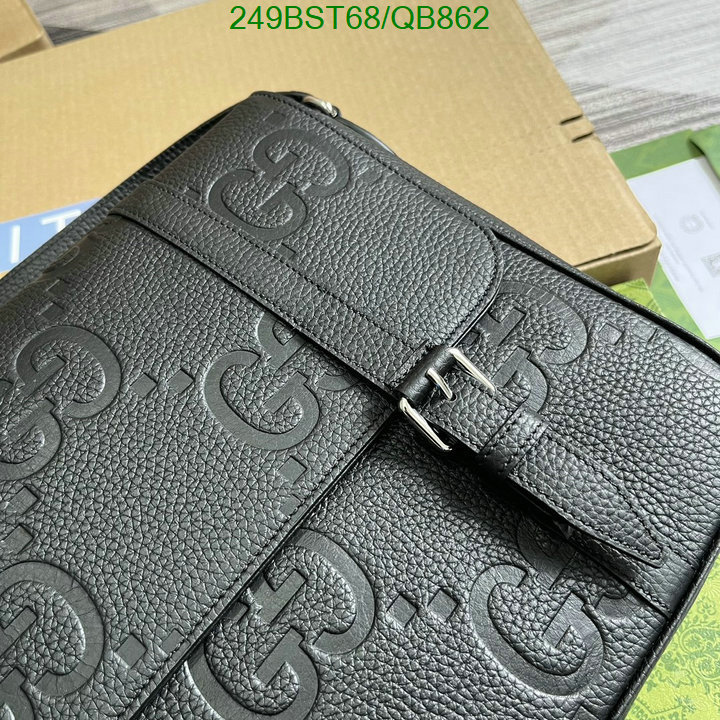 Gucci Bag-(Mirror)-Diagonal- Code: QB862 $: 249USD