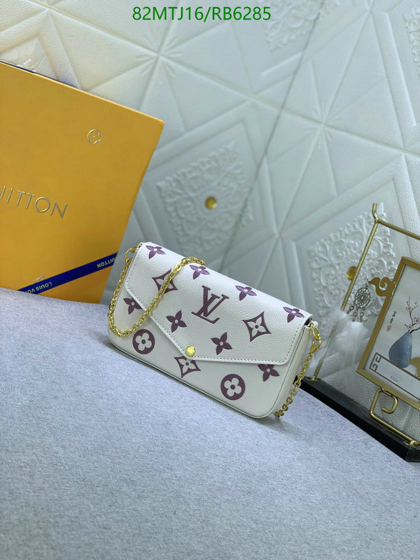 LV Bag-(4A)-New Wave Multi-Pochette- Code: RB6285 $: 82USD