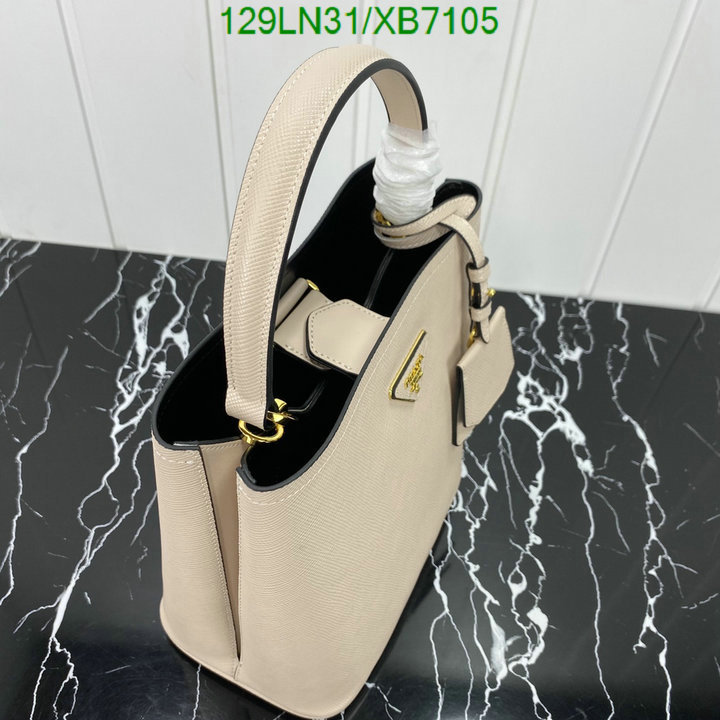 Prada Bag-(4A)-Bucket Bag- Code: XB7105 $: 129USD