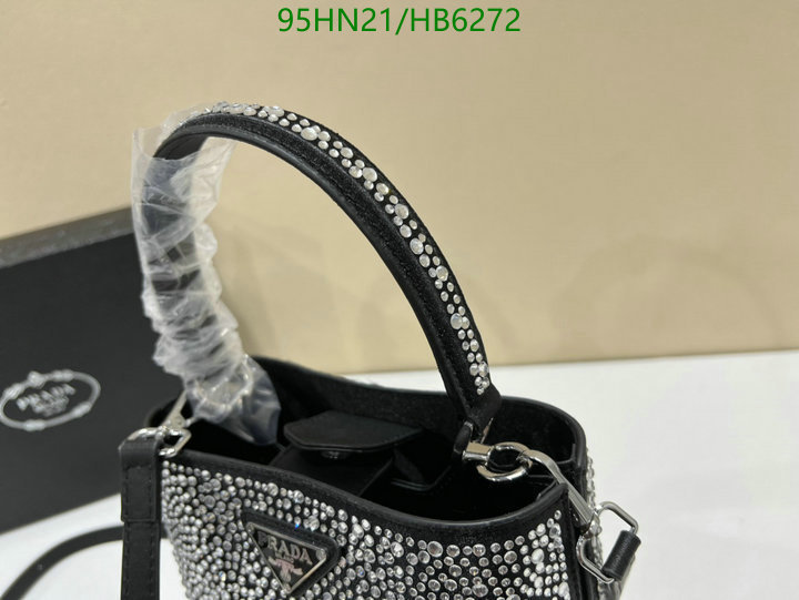 Prada Bag-(4A)-Diagonal- Code: HB6272 $: 95USD