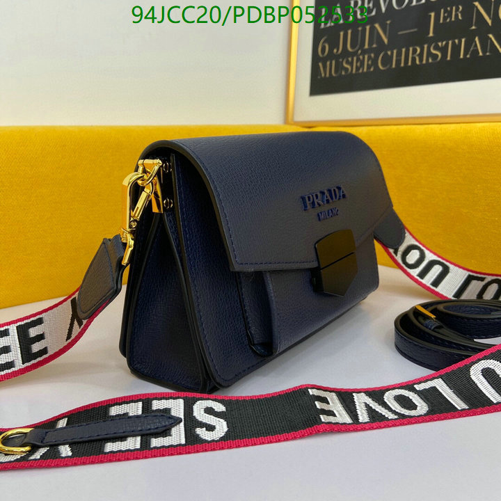 Prada Bag-(4A)-Diagonal- Code: PDBP052533 $: 94USD