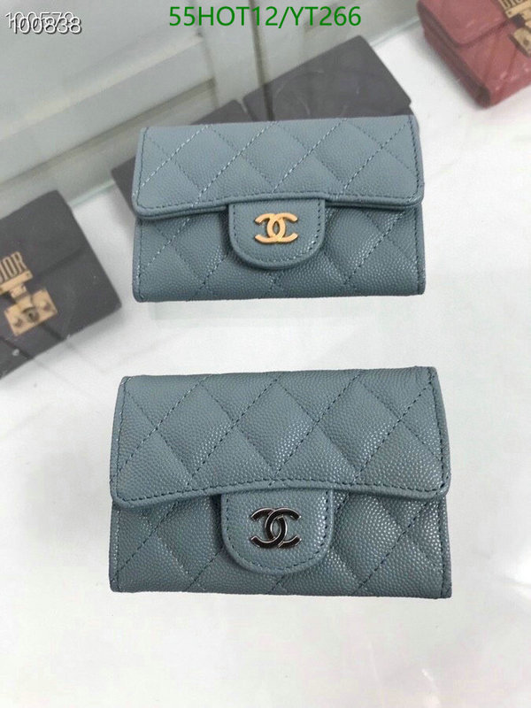 Chanel Bag-(Mirror)-Wallet- Code: YT266 $: 55USD