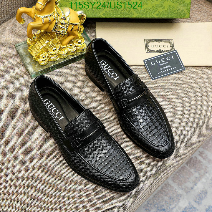 Men shoes-Gucci Code: US1524 $: 115USD