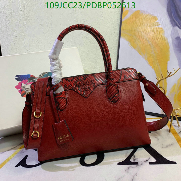 Prada Bag-(4A)-Handbag- Code: PDBP052613 $: 109USD