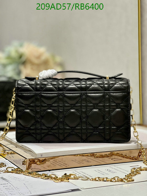 Dior Bag-(Mirror)-Lady- Code: RB6400 $: 209USD