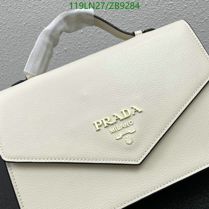 Prada Bag-(4A)-Diagonal- Code: ZB9284 $: 119USD