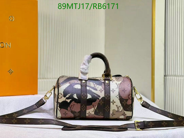 LV Bag-(4A)-Keepall BandouliRe 45-50- Code: RB6171 $: 89USD