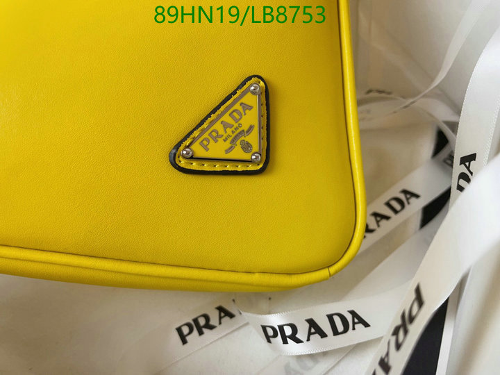 Prada Bag-(4A)-Triangle- Code: LB8753 $: 89USD