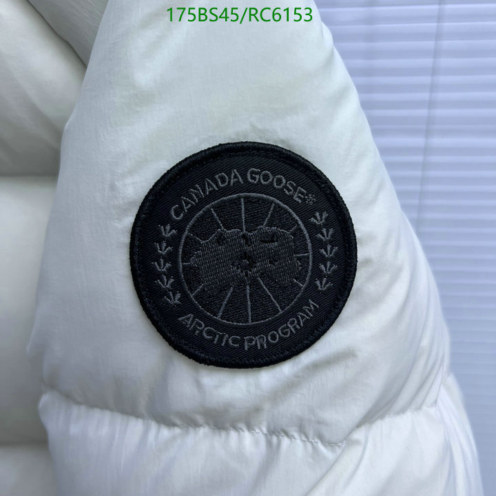 Down jacket Men-Canada Goose Code: RC6153 $: 175USD