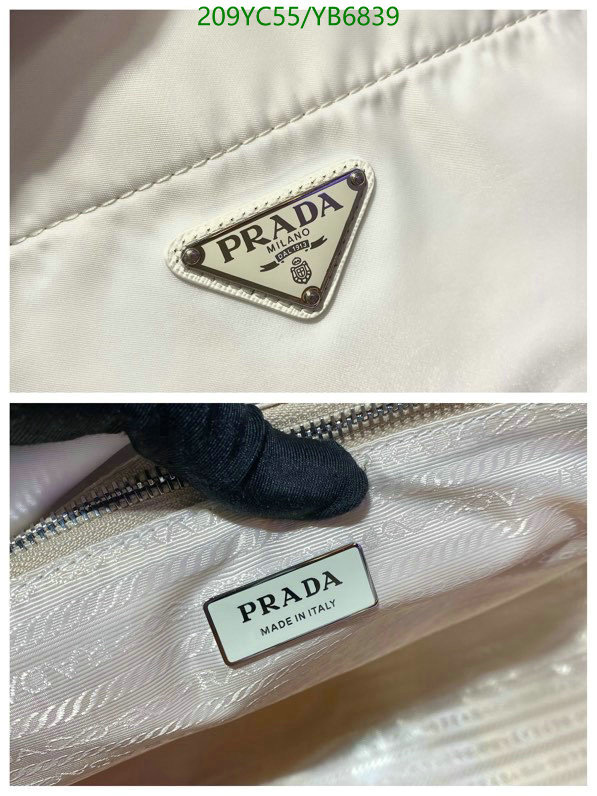 Prada Bag-(Mirror)-Handbag- Code: YB6839 $: 209USD