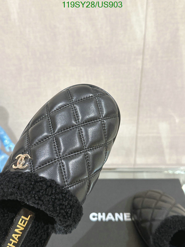 Women Shoes-Chanel Code: US903 $: 119USD