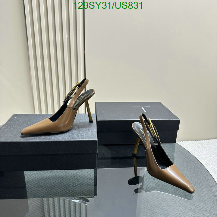 Women Shoes-YSL Code: US831 $: 129USD