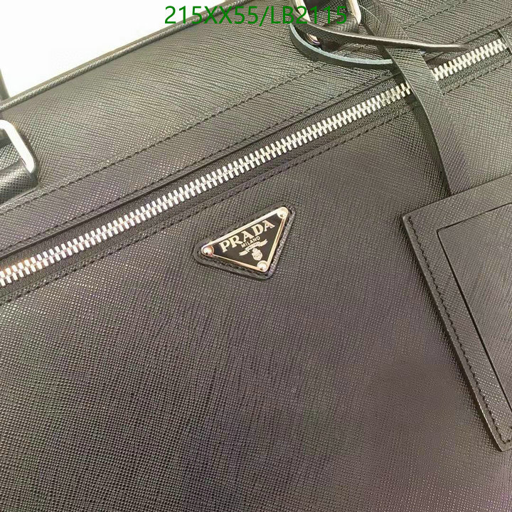 Prada Bag-(Mirror)-Handbag- Code: LB2115 $: 215USD