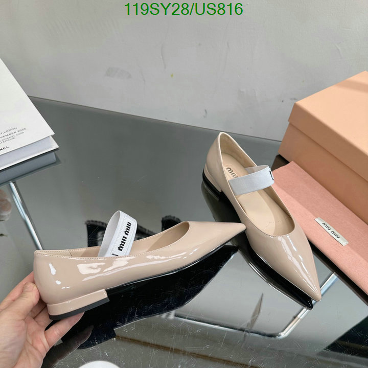 Women Shoes-Miu Miu Code: US816 $: 119USD