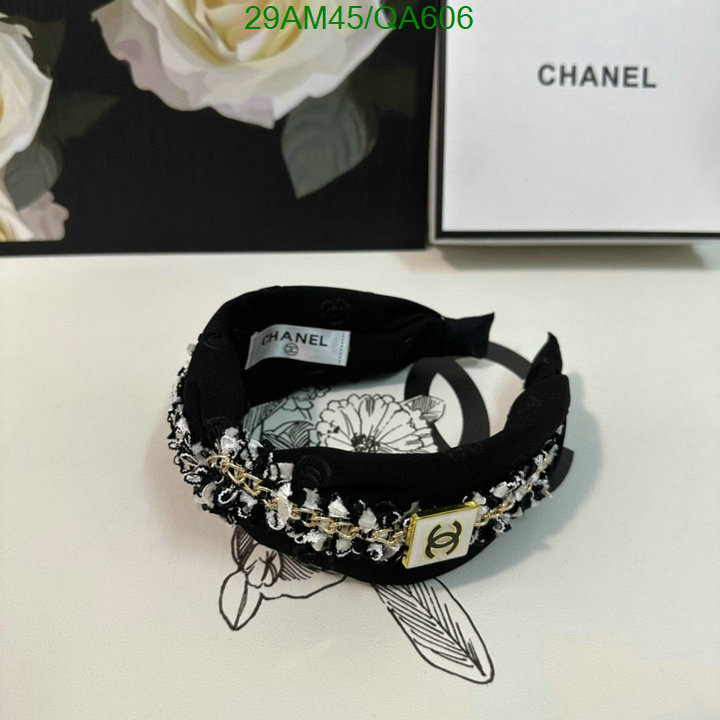 Headband-Chanel Code: QA606 $: 29USD