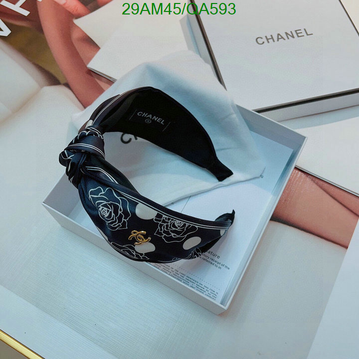 Headband-Chanel Code: QA593 $: 29USD