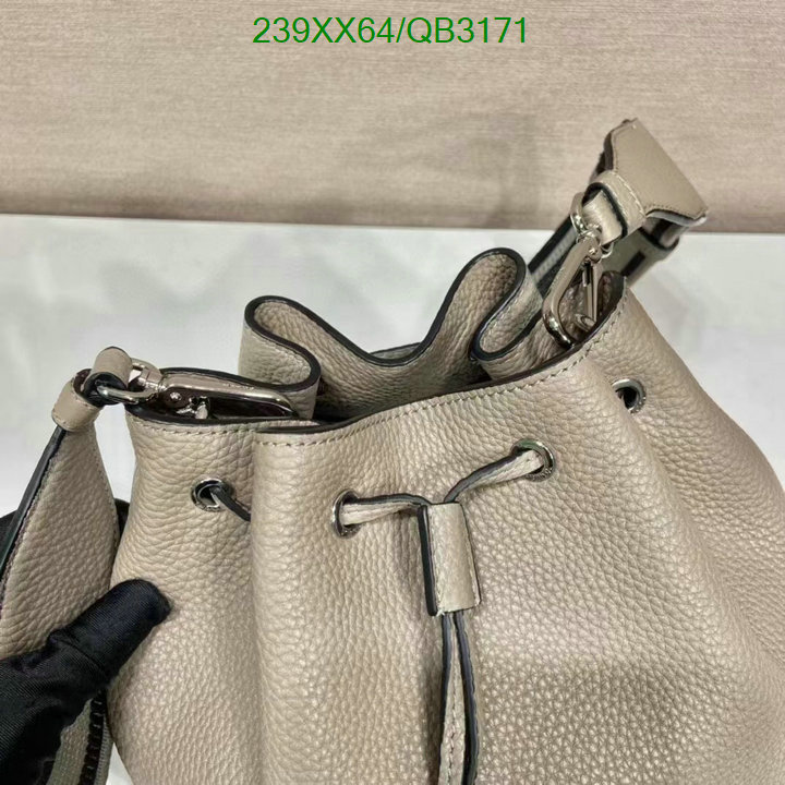 Prada Bag-(Mirror)-Bucket Bag- Code: QB3171 $: 239USD