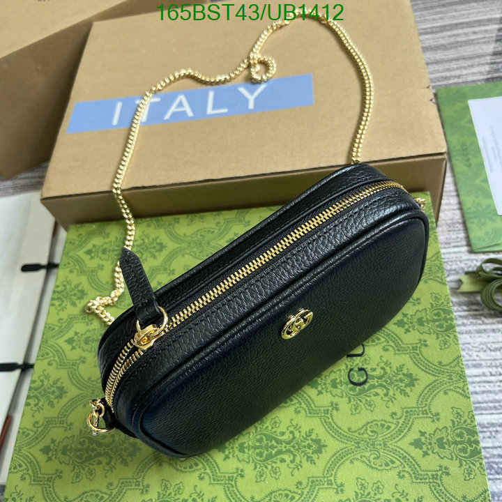 Gucci Bag-(Mirror)-Marmont Code: UB1412 $: 165USD