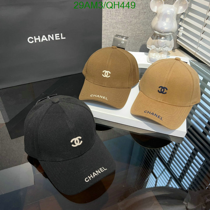 Cap-(Hat)-Chanel Code: QH449 $: 29USD