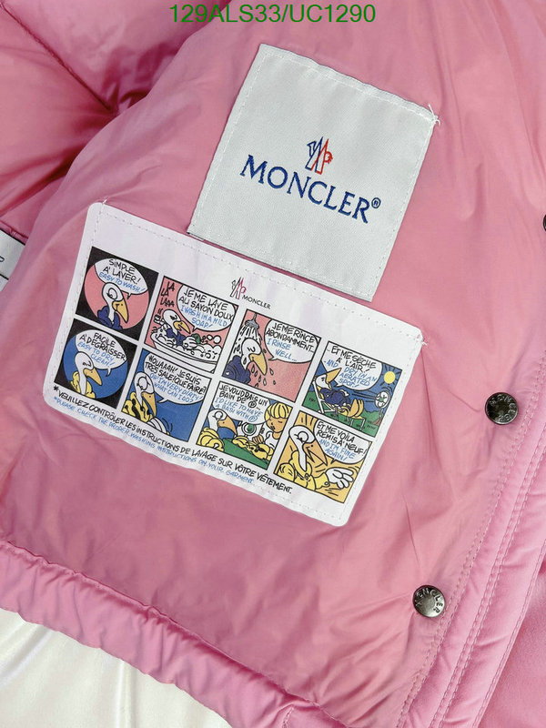 Kids clothing-Moncler Code: UC1290 $: 129USD