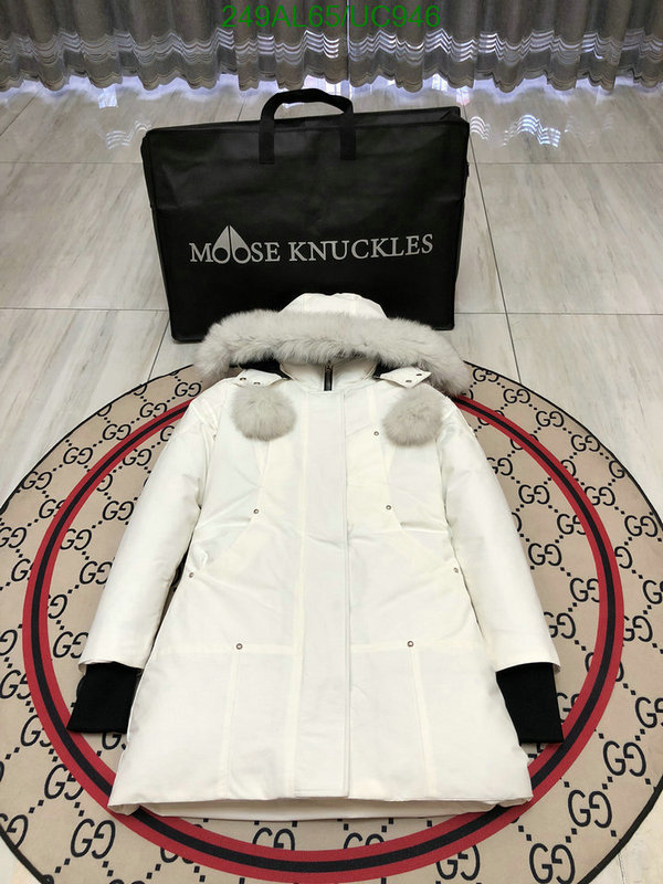 Down jacket Women-Moose Kunckles Code: UC946 $: 249USD