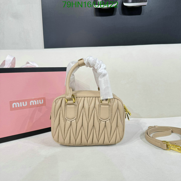 Miu Miu Bag-(4A)-Diagonal- Code: UB422 $: 79USD